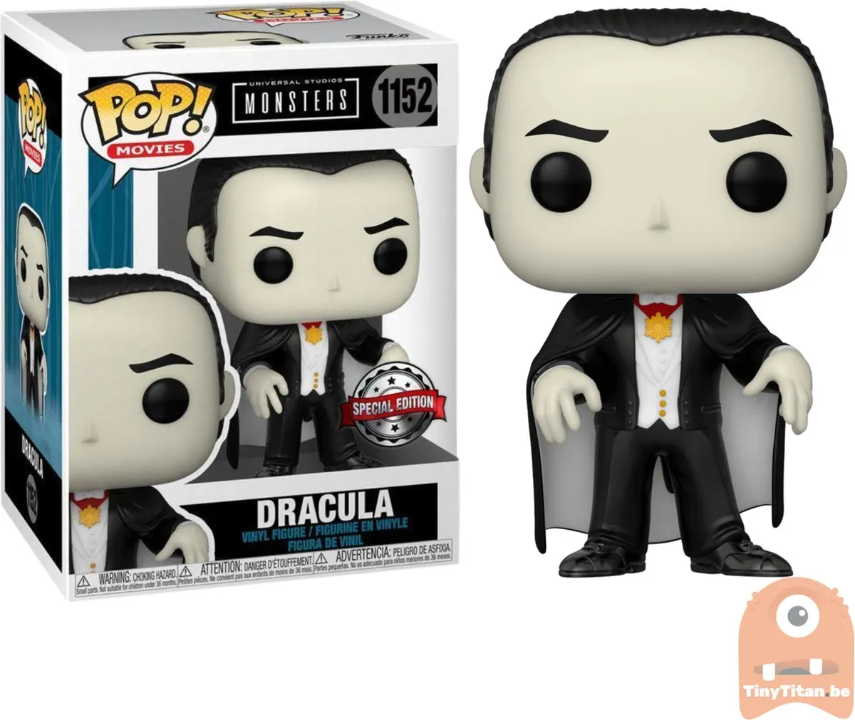 Funko Pop! Movies Universal Studios Monsters Dracula