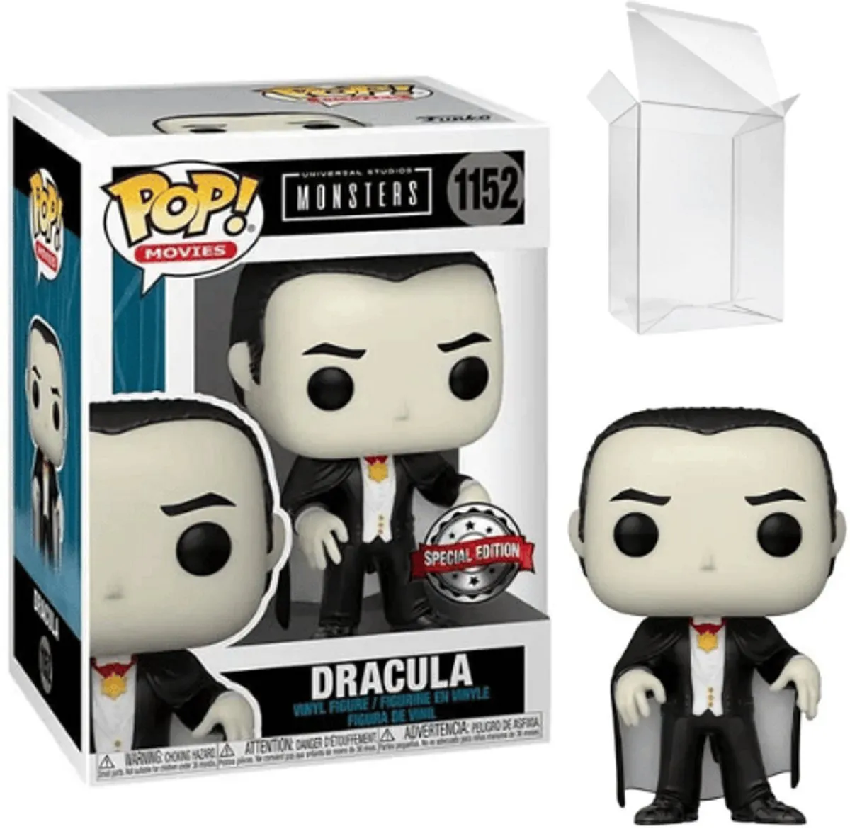 Funko Pop! Movies Universal Studios Monsters Dracula - Veelkleurig