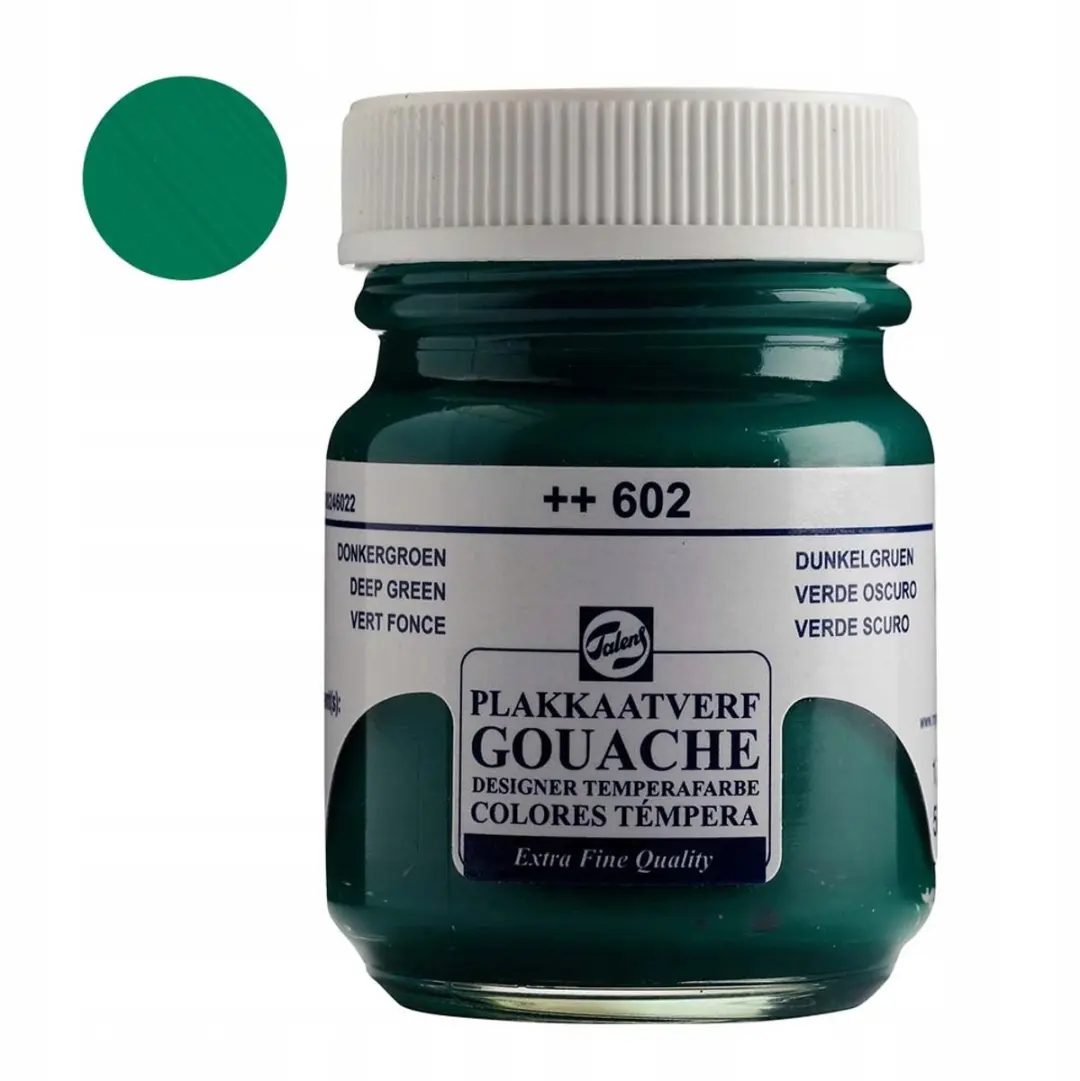 Royal Talens Gouache Verf 602 Diepgroen 50ml
