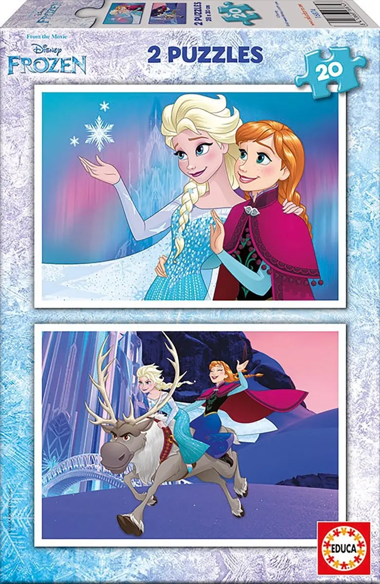 Educa Frozen Puzzle 40 Stuks