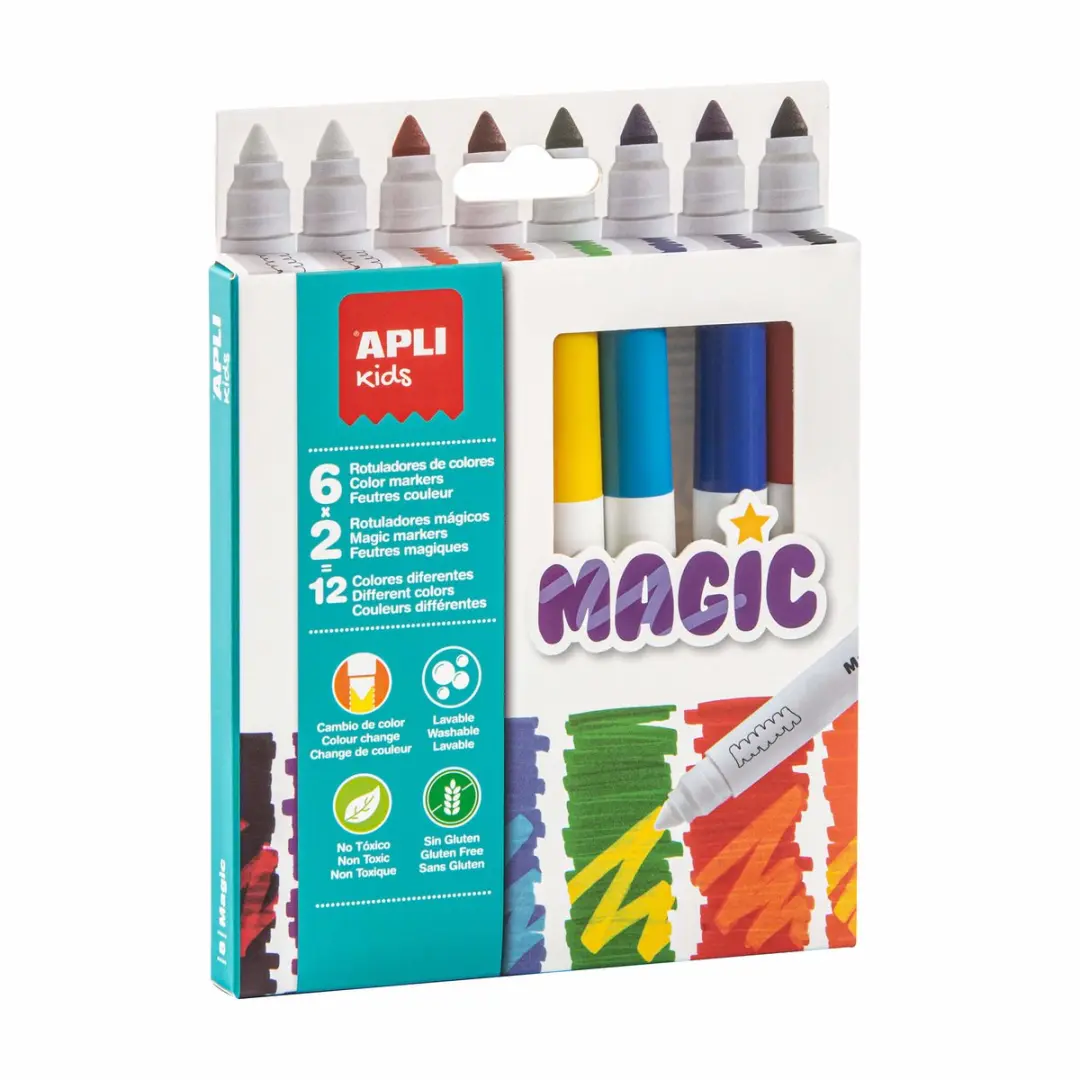 Apli Kids Magische Stiften 8 Stuks