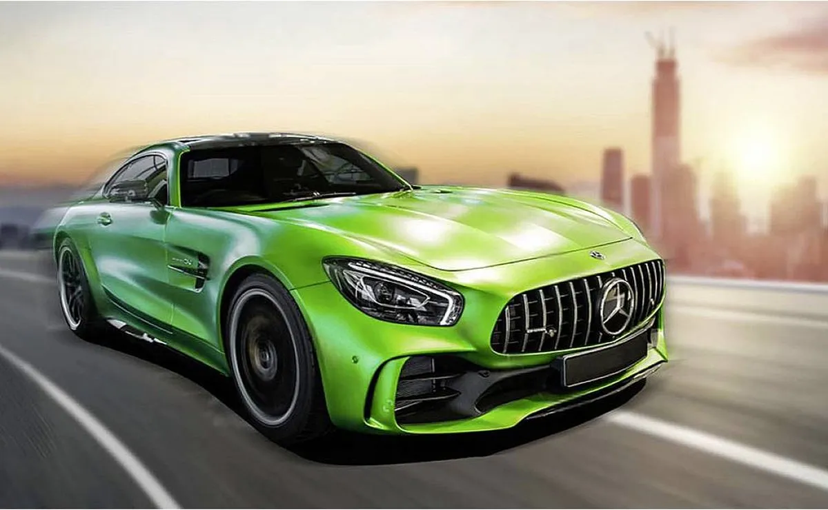Revell 23153 Modelbouwpakket Mercedes-AMG GT R - Groen 1:43