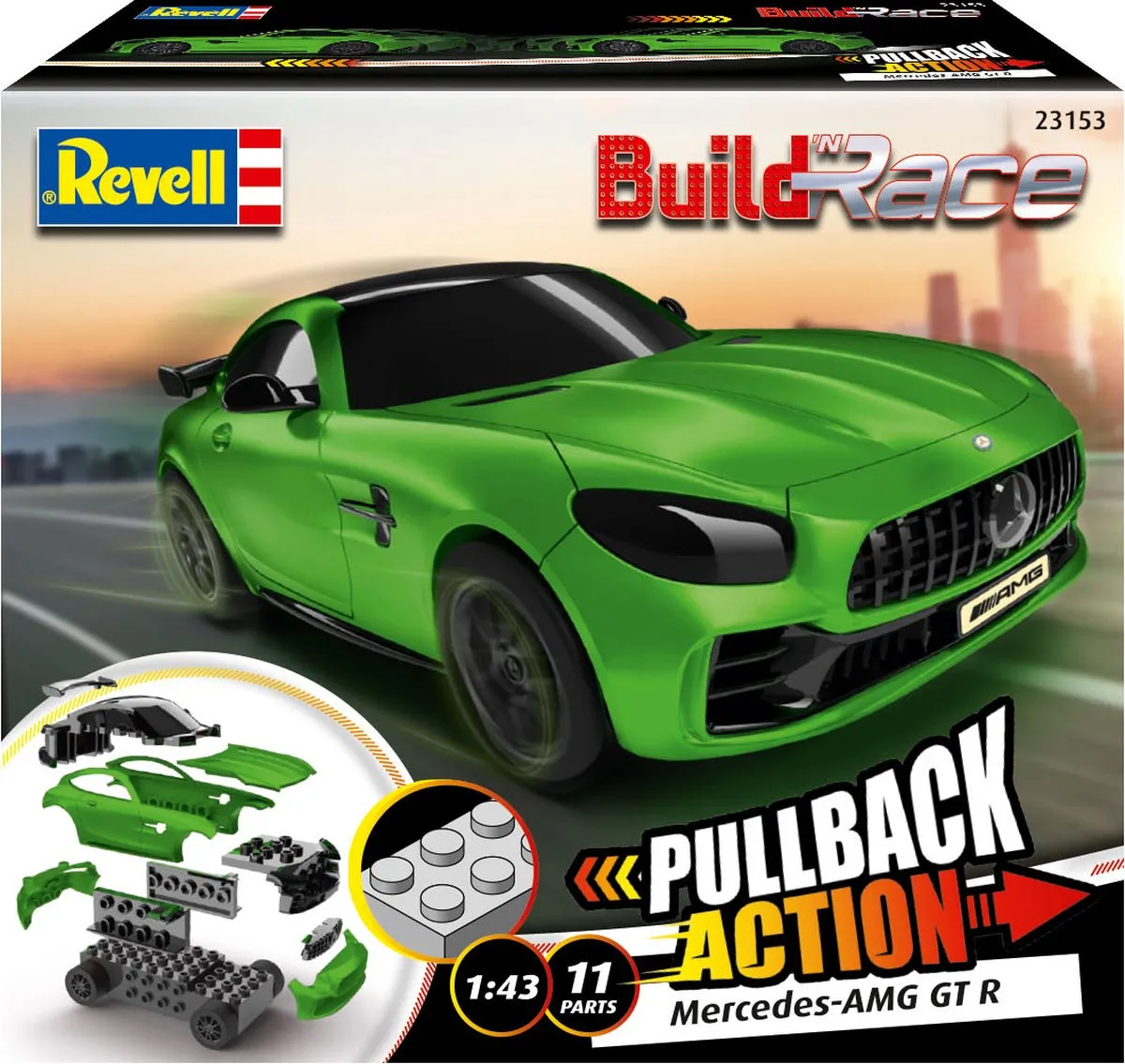 Revell 23153 Modelbouwpakket Mercedes-AMG GT R