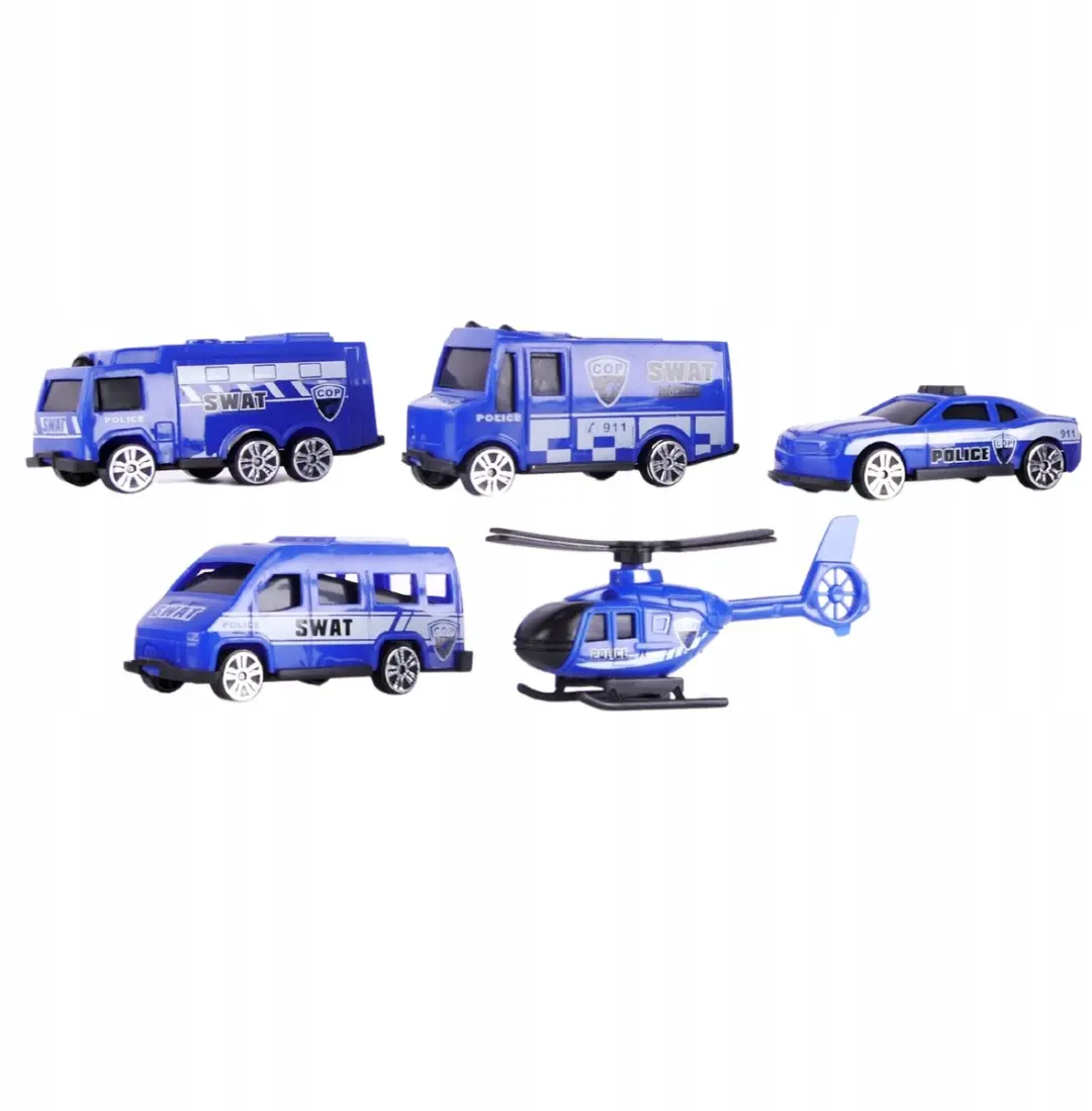 NIKKO Politie Speelgoedset - Blauw - afbeelding 3 van 5