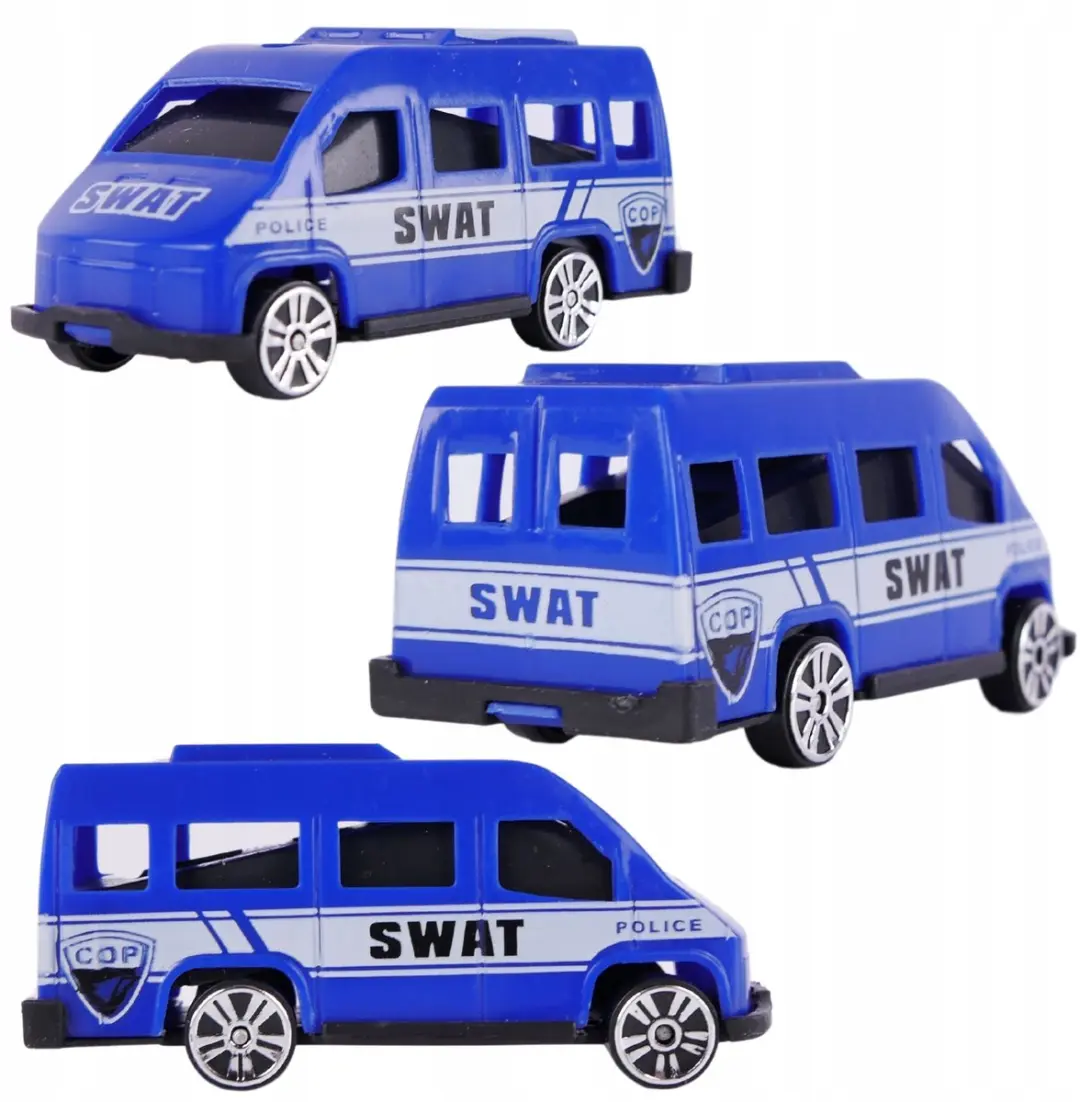 NIKKO Politie Speelgoedset - Blauw - afbeelding 5 van 5