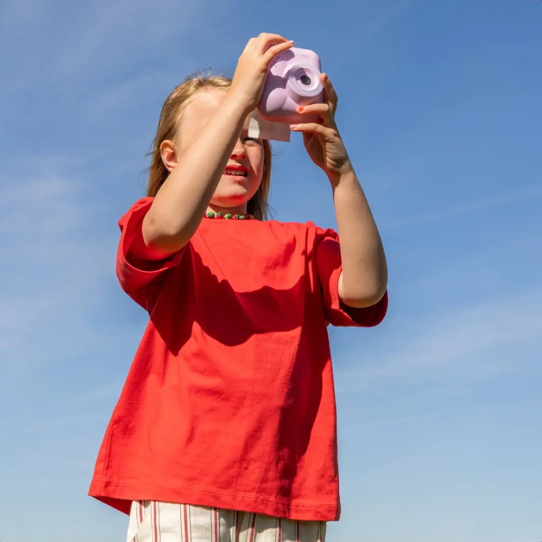 Imoshion Kids Camera SH00097337 - Lichtblauw - afbeelding 6 van 6