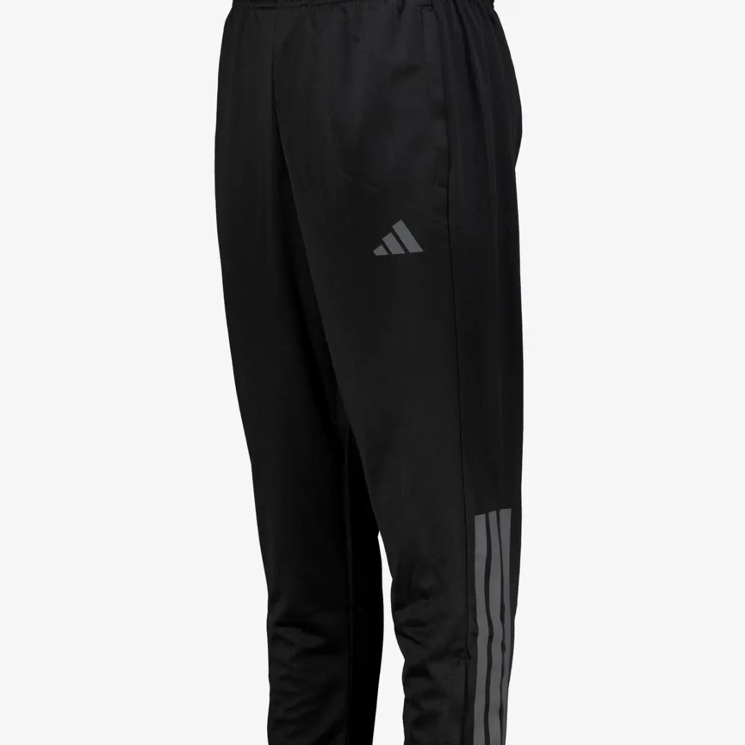 Adidas M Sereno PT Heren Joggingbroek - Maat L - Zwart/Grijs