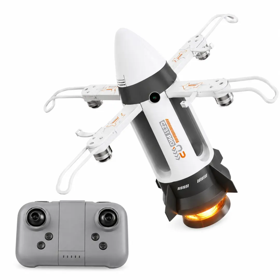RedParrot Starship Afstandsbestuurbare Raket