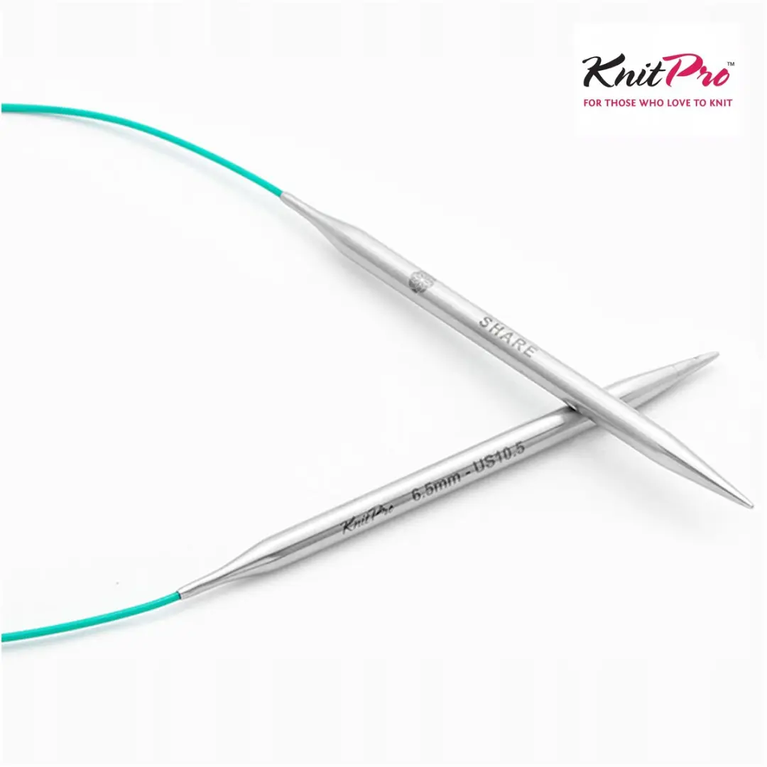 KnitPro Metal Breinaalden 3,25mm - 60cm