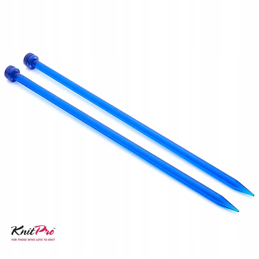 KnitPro Trendz Rechts Acryl Breinaalden 7.00mm - 35cm