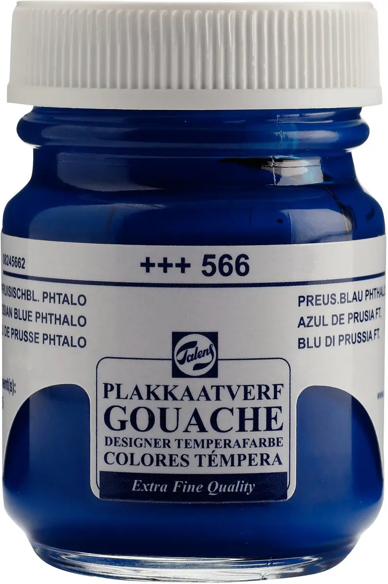 Royal Talens Gouache Extra Fijn 50ml - Pruisisch Blauw
