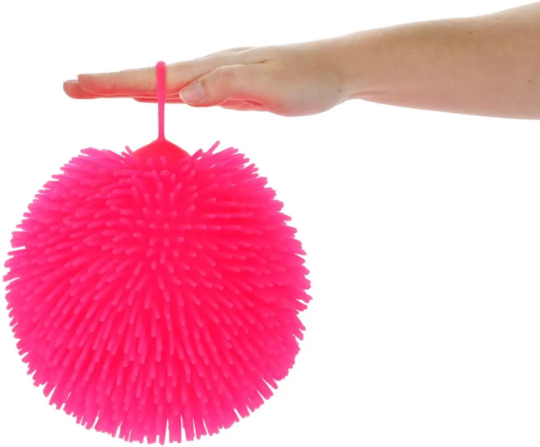 Toi-Toys Pufferbal - 23cm - Multicolor