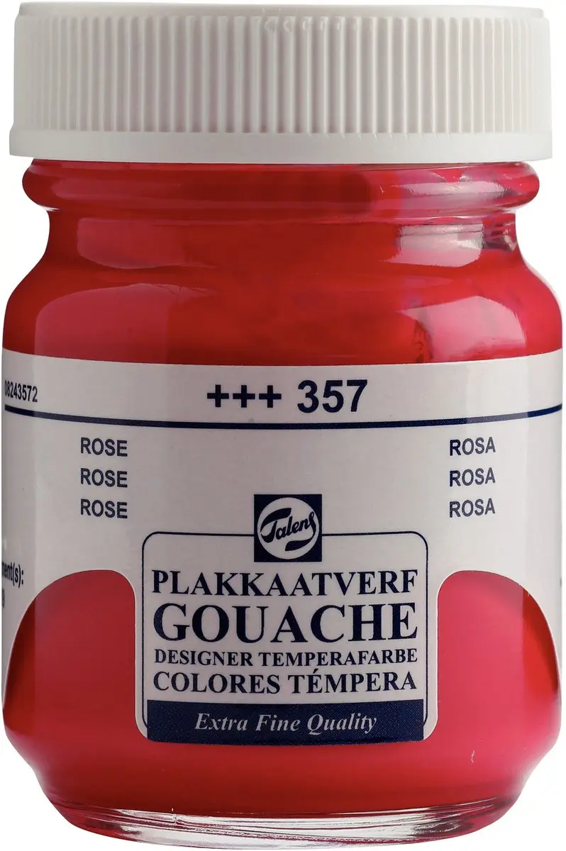 Royal Talens Gouache Verf Extra Fijn 50ml - Roos
