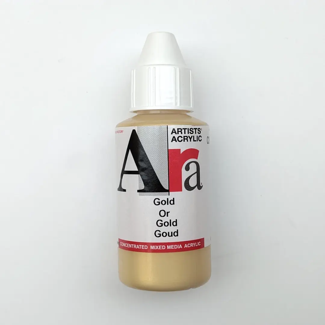 Ara Acrylverf Goud 100ml