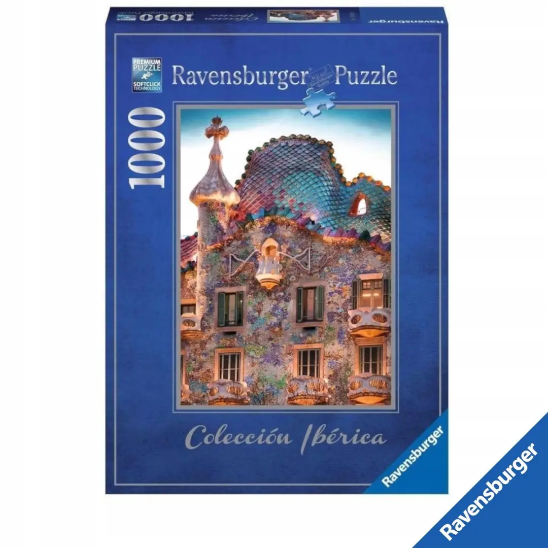 Ravensburger Casa Batlló Barcelona 1000 Stuks