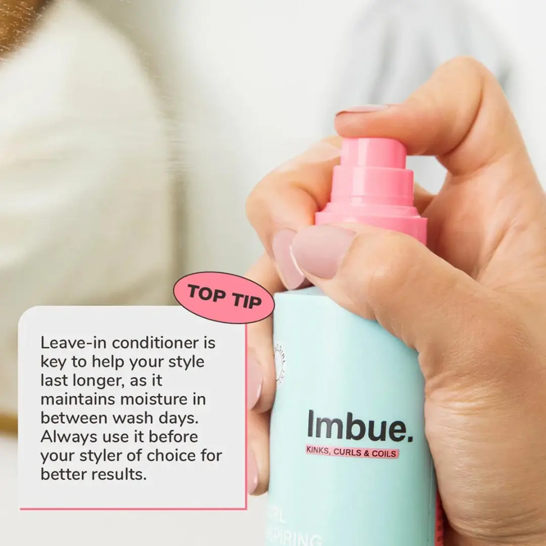 Imbue Curl Inspiring Conditioning Leave-In Spray 200ml
