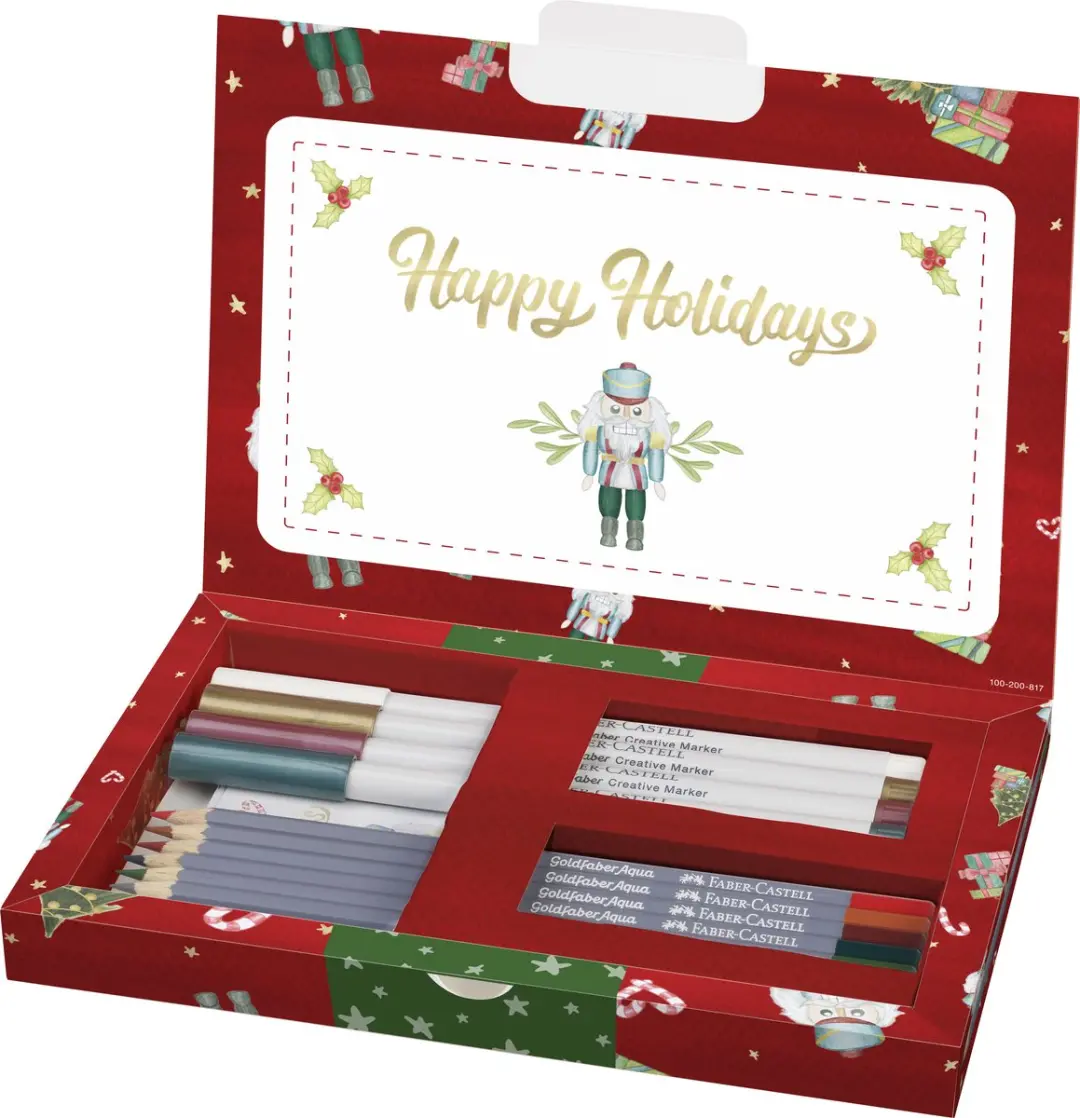 Faber-Castell Creative Box FC-161003 - 12 Stuks - Assorti