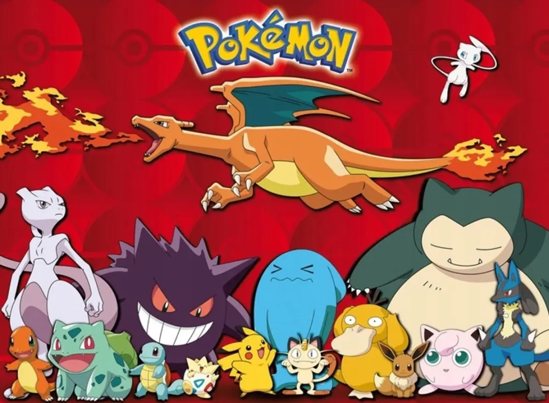 Ravensburger Puzzel 100 Pokémon XXL - Multicolor