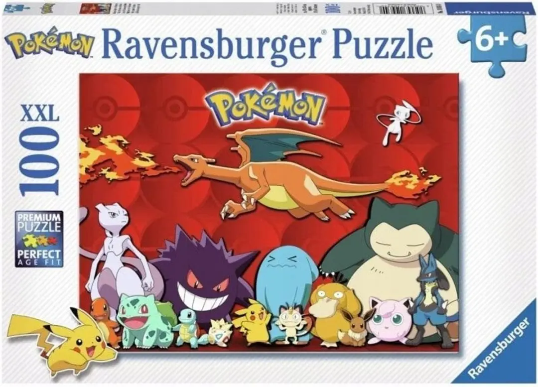 Ravensburger Puzzel 100 Pokémon XXL - Multicolor