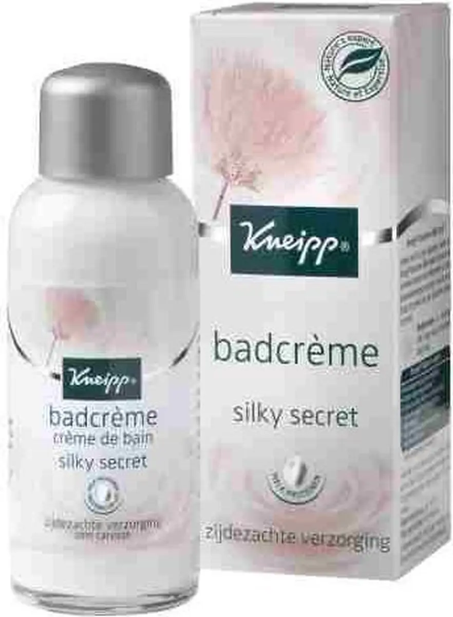 Kneipp Badcrème Silky Secret 100ml