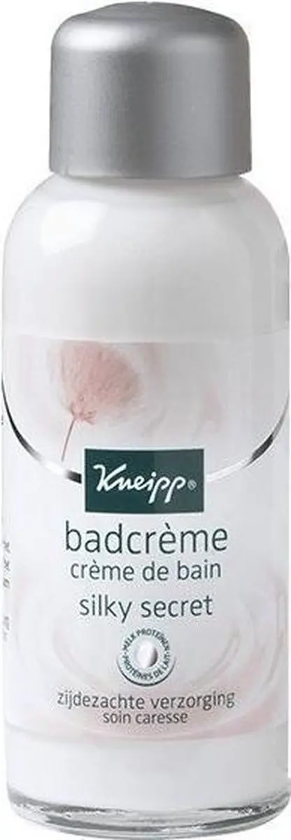 Kneipp Badcrème Silky Secret 100ml