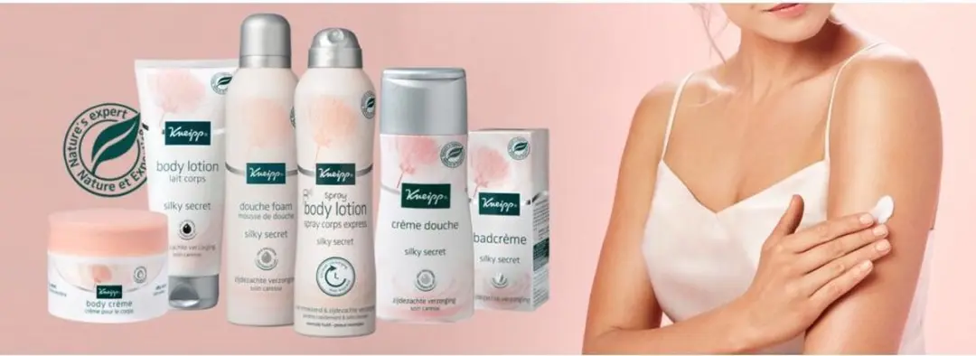 Kneipp Badcrème Silky Secret 100ml
