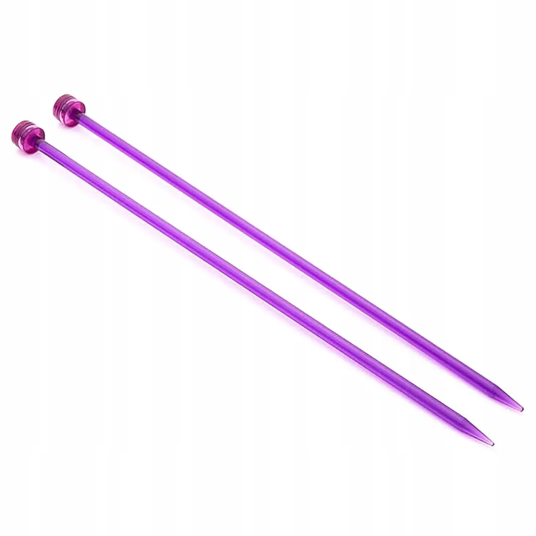 KnitPro Trendz Rechts Acryl Breinaalden 5.00mm
