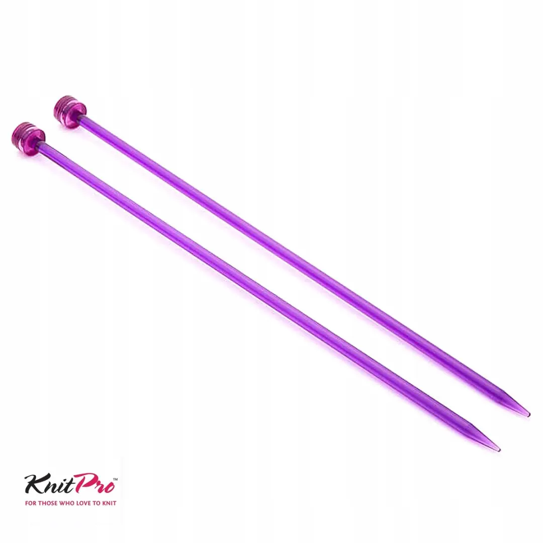 KnitPro Trendz Rechts Acryl Breinaalden 5.00mm