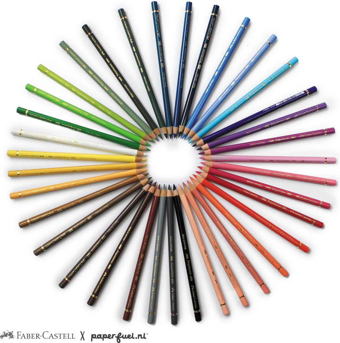 Faber-Castell Polychromos Fantasy Animalset - 36 Kleurpotloden