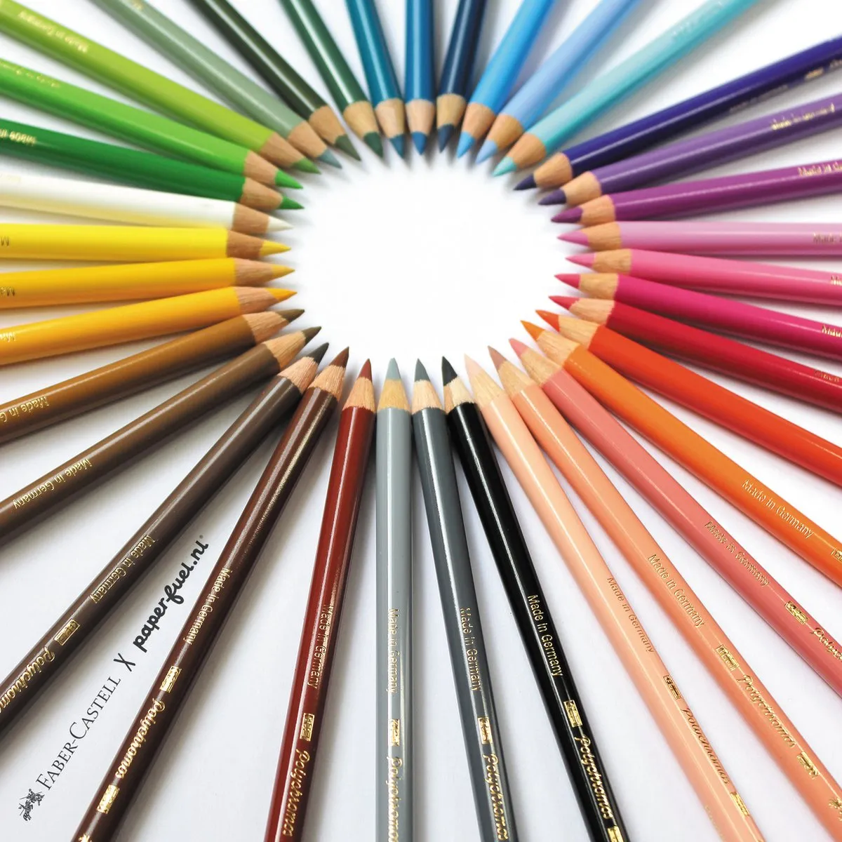 Faber-Castell Polychromos Fantasy Animalset - 36 Kleurpotloden