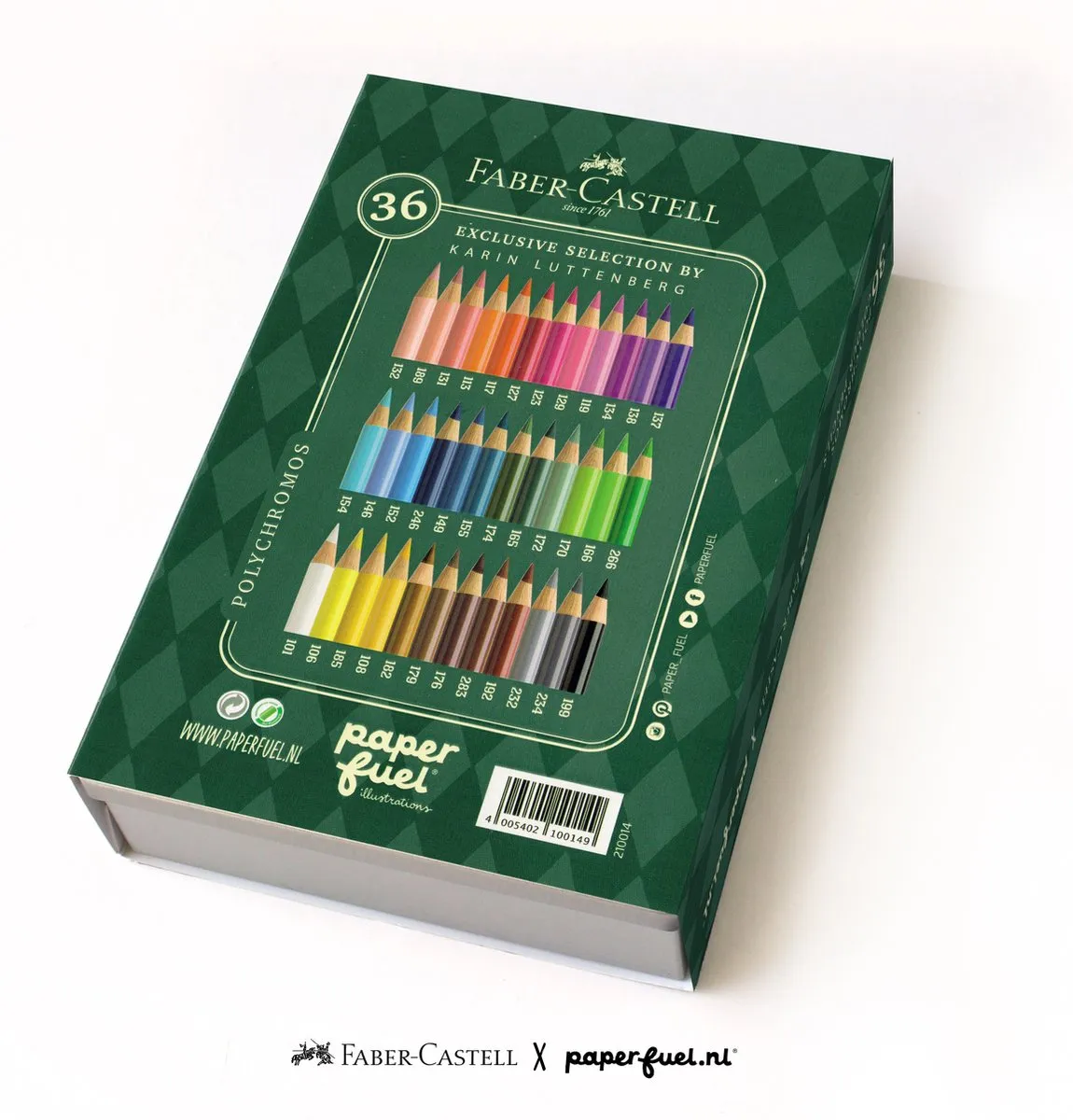 Faber-Castell Polychromos Fantasy Animalset - 36 Kleurpotloden - afbeelding 6 van 6