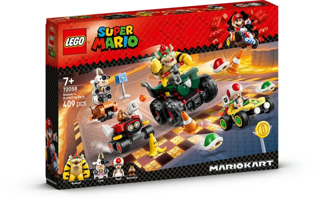 LEGO Super Mario Bowser's Rumbling Race 72058