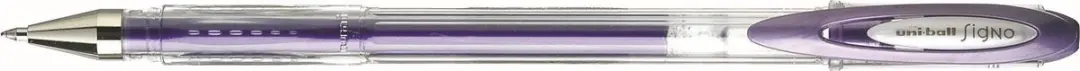 uni-ball Signo UM-120 Gelpen - Paars - Metallic Lila