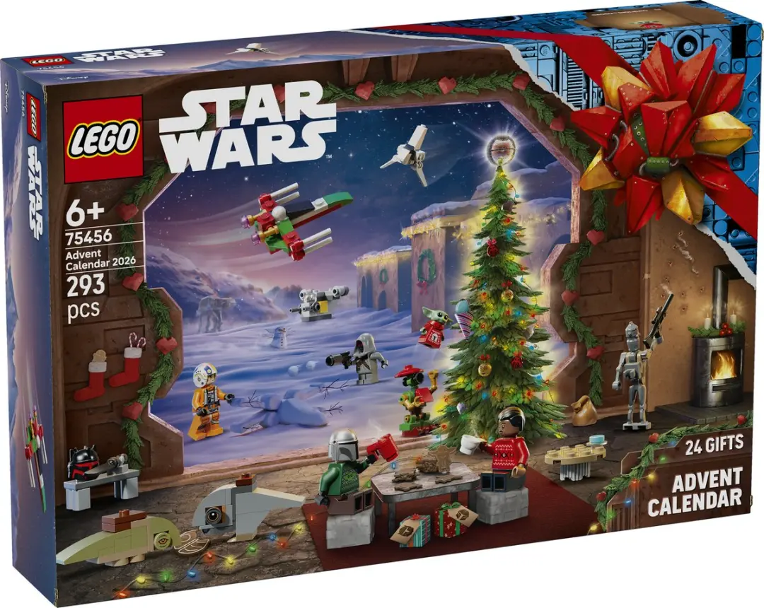 LEGO Star Wars Adventskalender 2026 - 293 Stukken - Meerkleurig