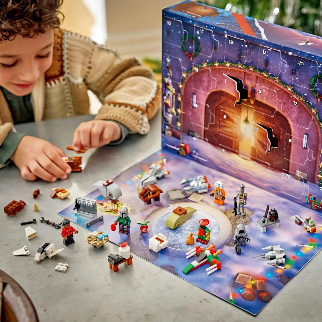 LEGO Star Wars Adventskalender 2026 - 293 Stukken - Meerkleurig