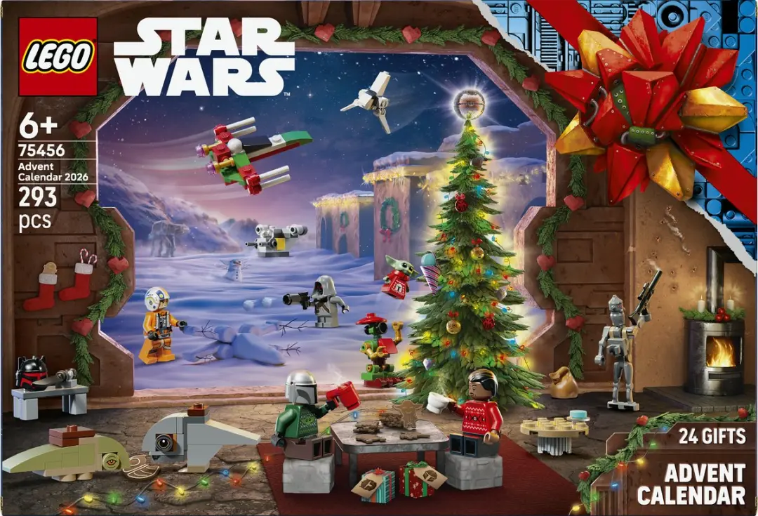 LEGO Star Wars Adventskalender 2026 - 293 Stukken - Meerkleurig - afbeelding 6 van 6