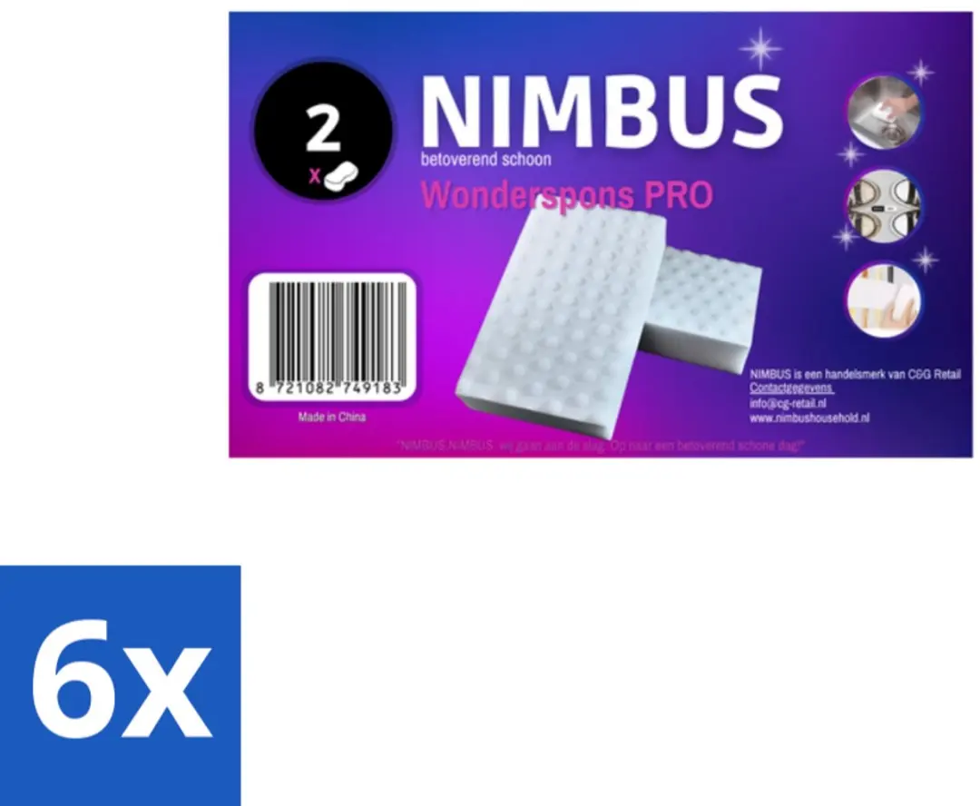 Nimbus Wonderspons Pro Wit