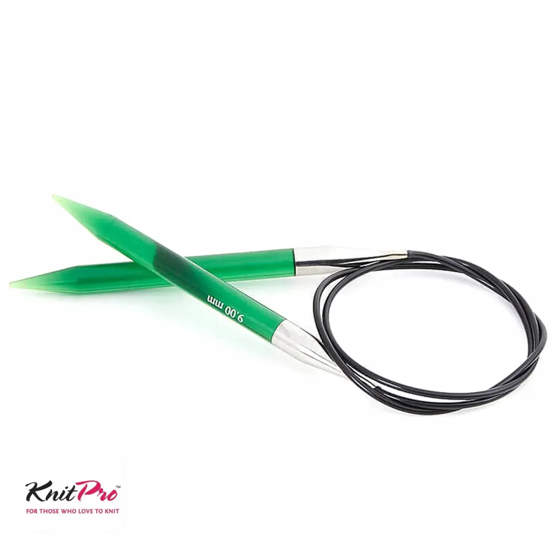 KnitPro Acryl Breinaalden Rond 120cm - 9.00mm