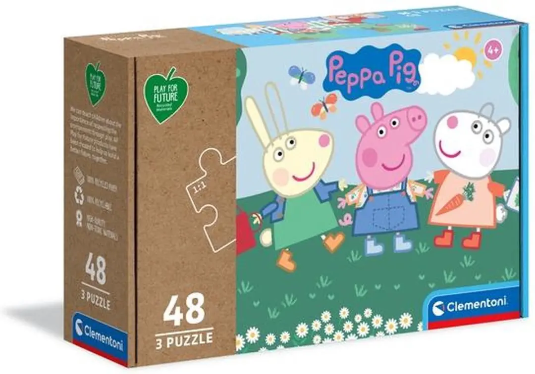 Clementoni 25269 puzzel Legpuzzel 48 stuk(s) Stripfiguren