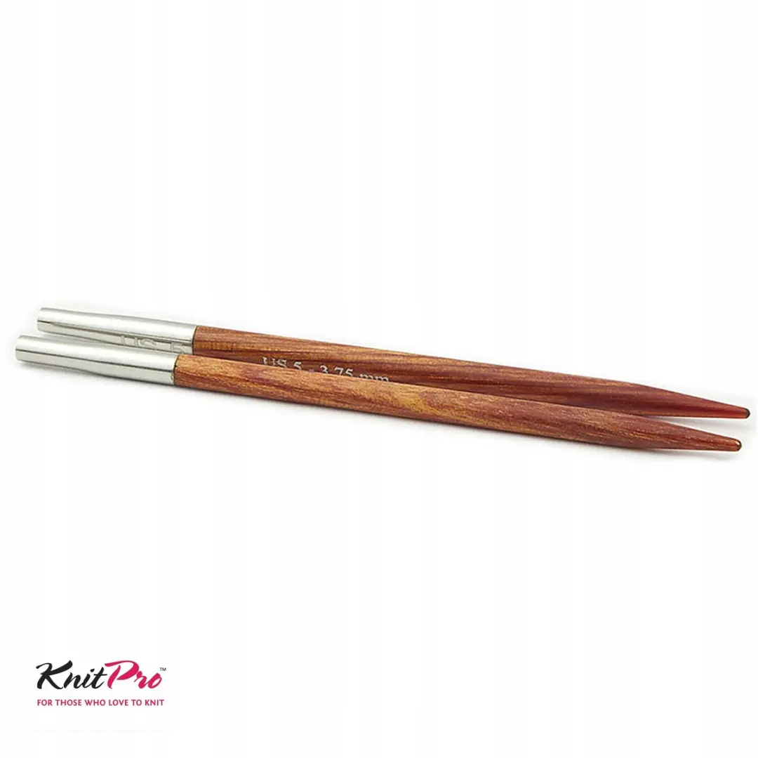 KnitPro Dreamz Verwisselbare Breinaalden 3,75mm - Hout