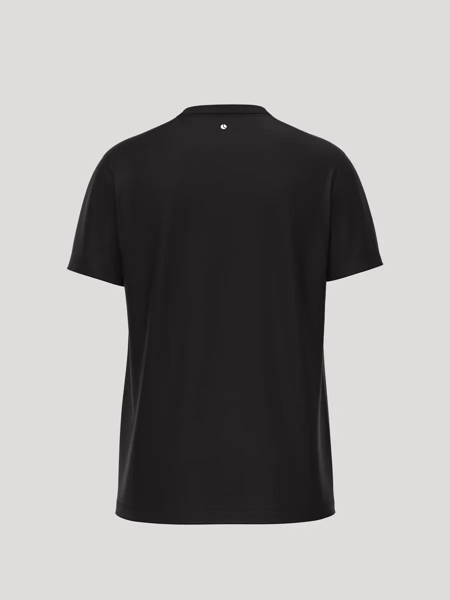 Björn Borg Essential 3 T-Shirt Heren - 100% Katoen - Zwart - M