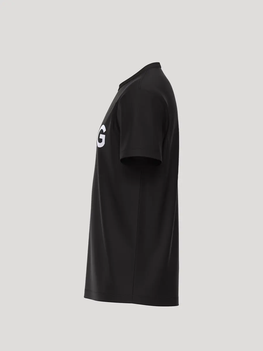 Björn Borg Essential 3 T-Shirt Heren - 100% Katoen - Zwart - M
