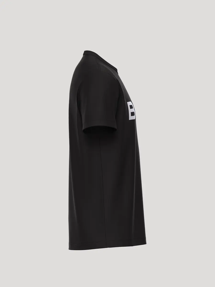 Björn Borg Essential 3 T-Shirt Heren - 100% Katoen - Zwart - M