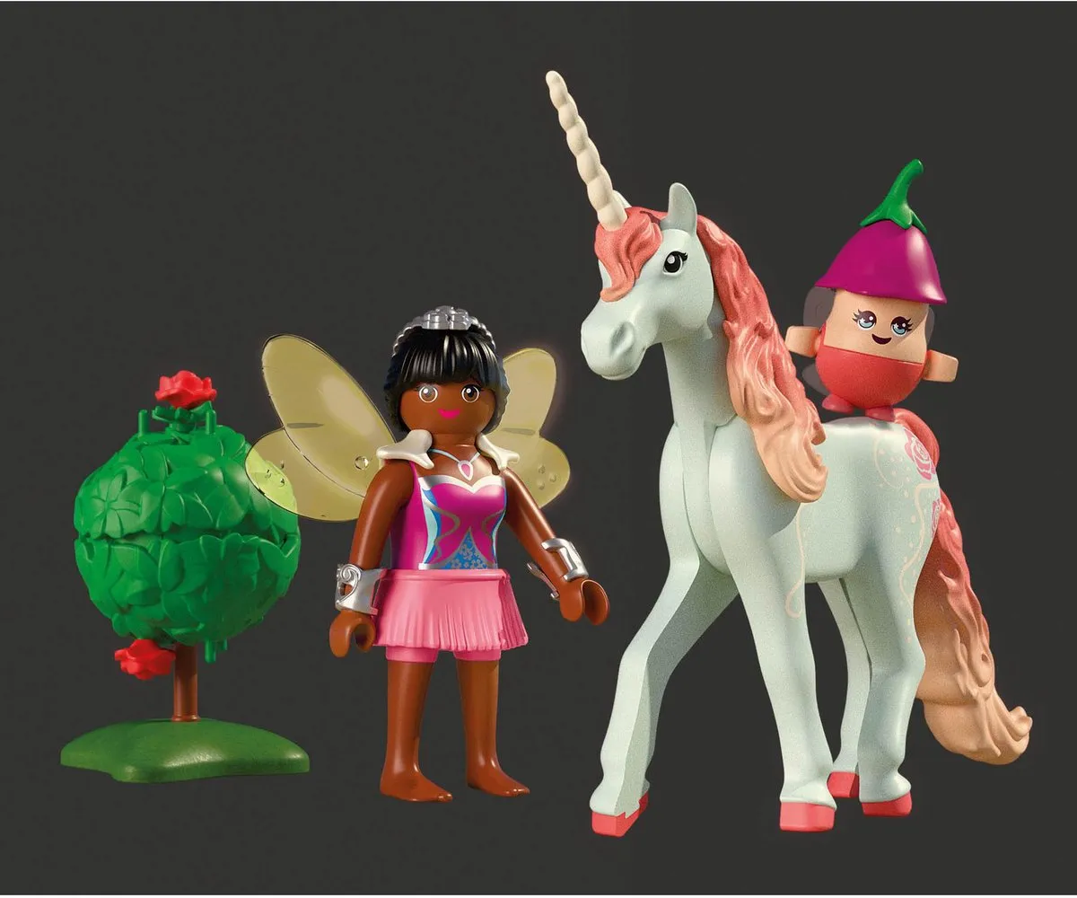 Playmobil Magische Eenhoornroos met Fee 71841 - Multicolor - afbeelding 6 van 6