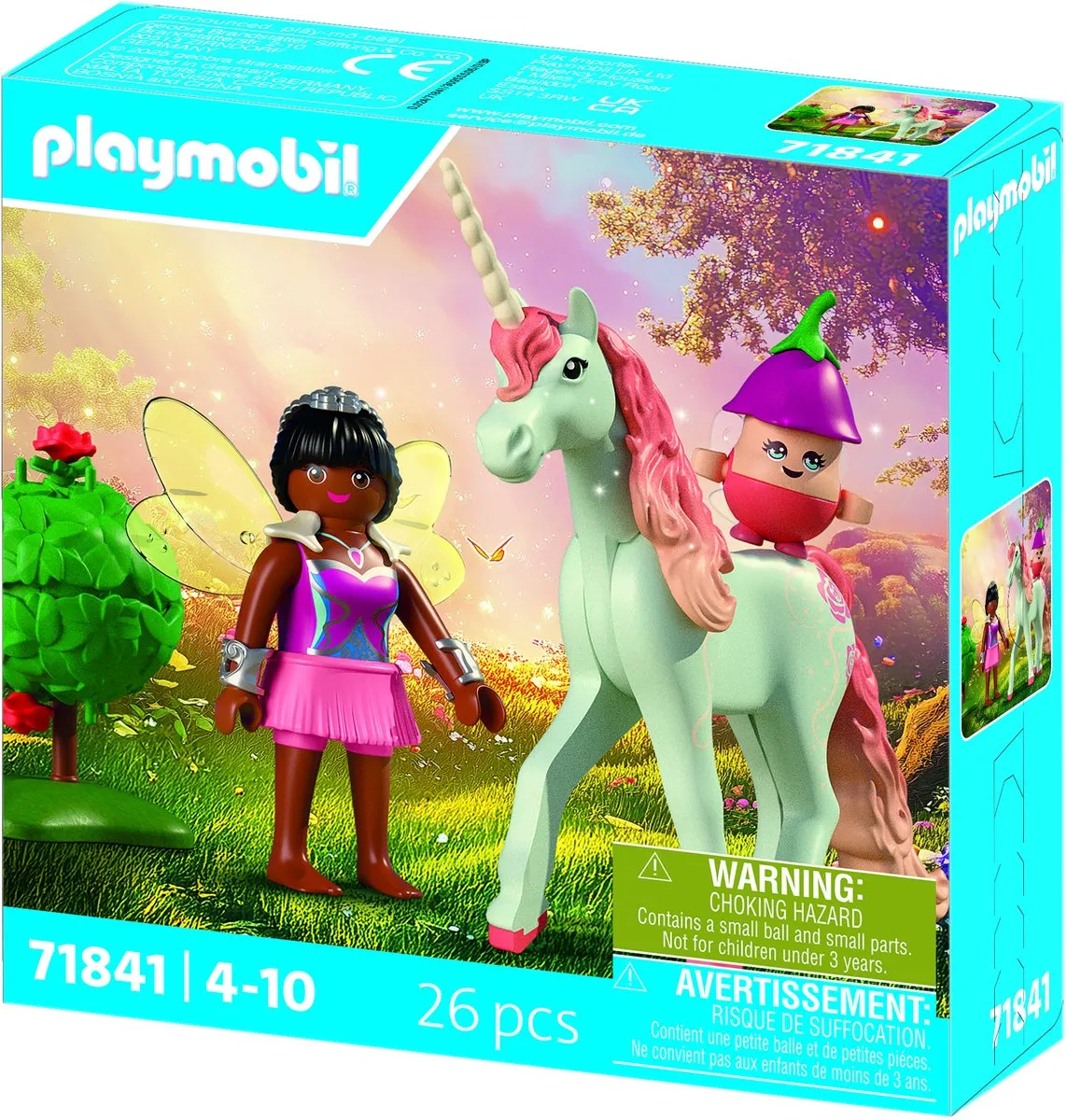 Playmobil Magische Eenhoornroos met Fee 71841 - Multicolor