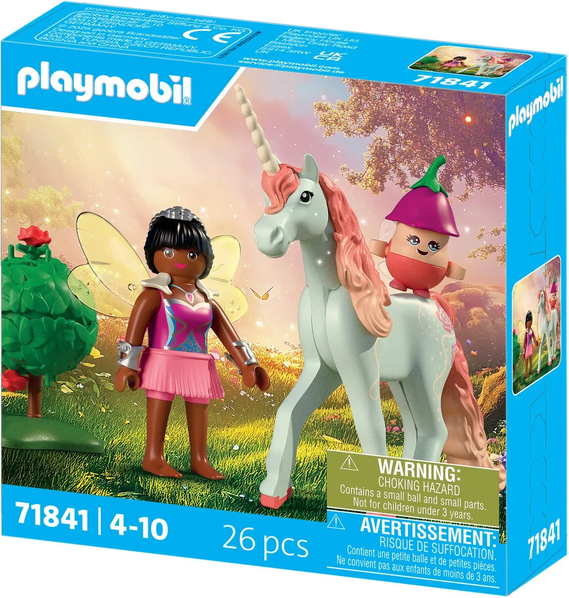 Playmobil Magische Eenhoornroos met Fee 71841 - Multicolor