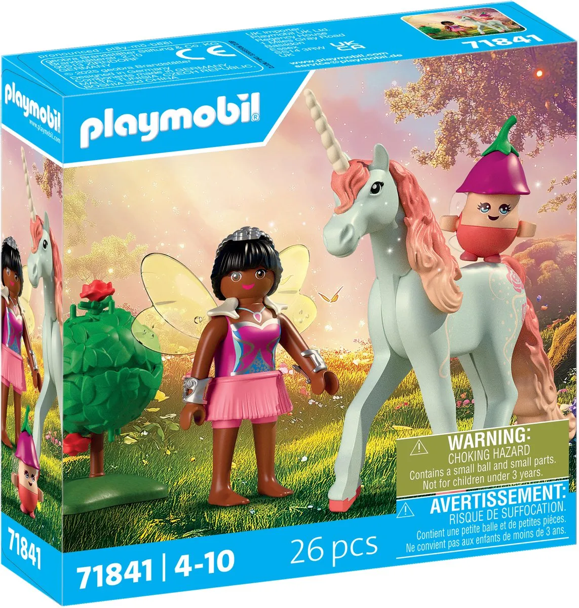 Playmobil Magische Eenhoornroos met Fee 71841 - Multicolor