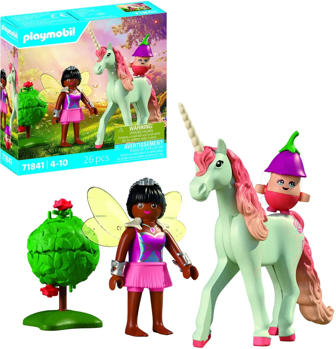 Playmobil Magische Eenhoornroos met Fee 71841 - Multicolor