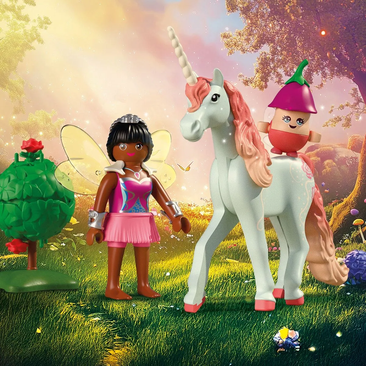 Playmobil Magische Eenhoornroos met Fee 71841 - Multicolor
