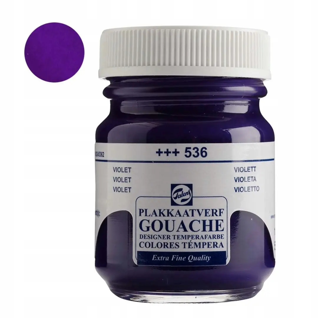 Royal Talens Gouache Extra Fijn Violet 536 50ml